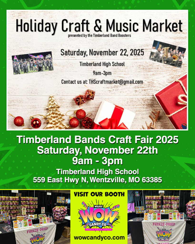 Timberland Bands Craft Fair 2025